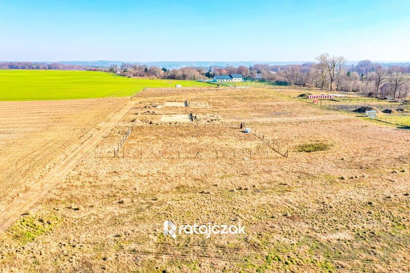 Chynowie|14km do S6|Działka budowlana z MPZP|LAS| - Chynowie