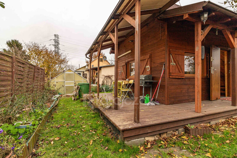 domek całoroczny | Stogi | ROD | 400m2 - Gdańsk