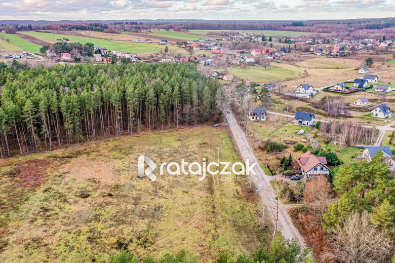 Domatowo| Działka budowlana|LAS| Morze|Ostatnia - Domatowo