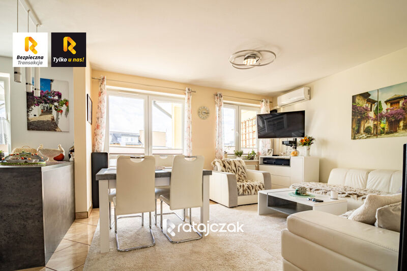 5 POKOI | 2 POZIOMY | BALKON 11m² - Gdańsk