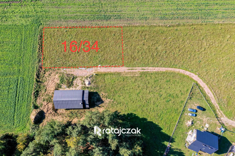 Działki budowlane Zbychowo | objęte MPZP - Zbychowo