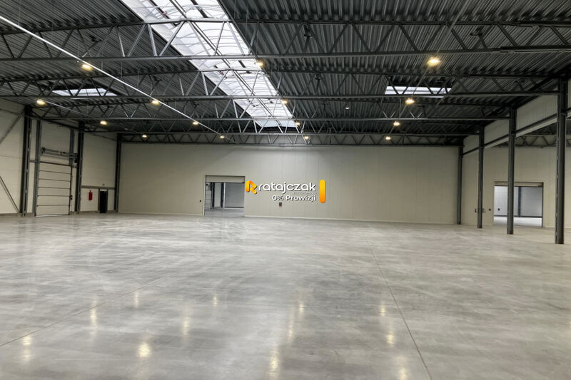 Nowoczesna hala magazynowo-produkcyjno-usługowa - Gdańsk