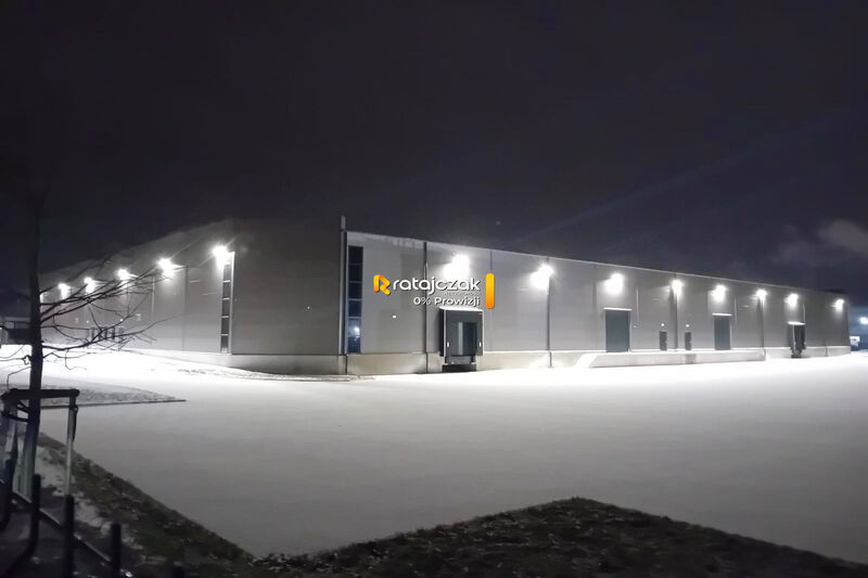 Nowoczesna hala magazynowo-produkcyjno-usługowa - Gdańsk