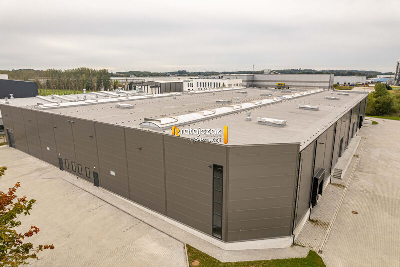 Nowoczesna hala magazynowo-produkcyjno-usługowa - Gdańsk