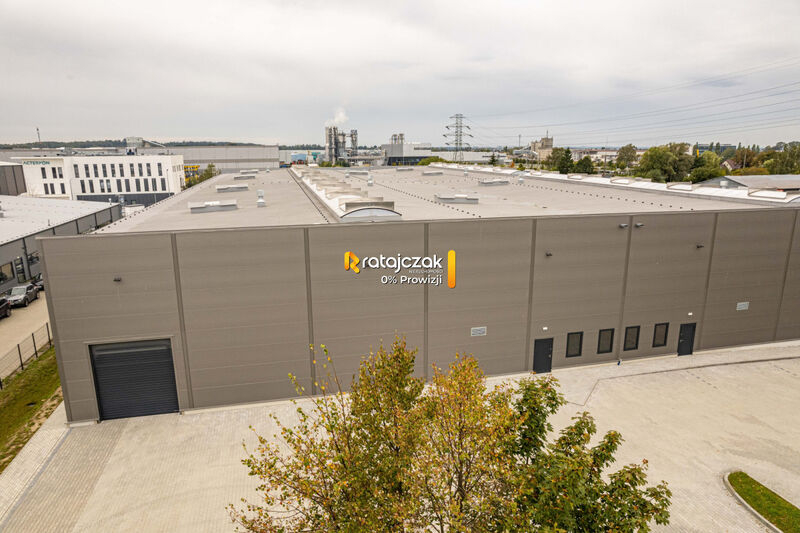 Nowoczesna hala magazynowo-produkcyjno-usługowa - Gdańsk