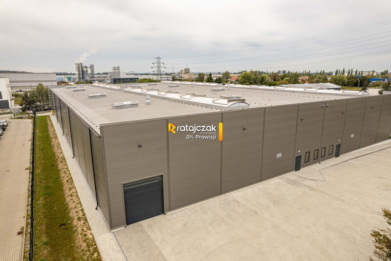 Nowoczesna hala magazynowo-produkcyjno-usługowa - Gdańsk