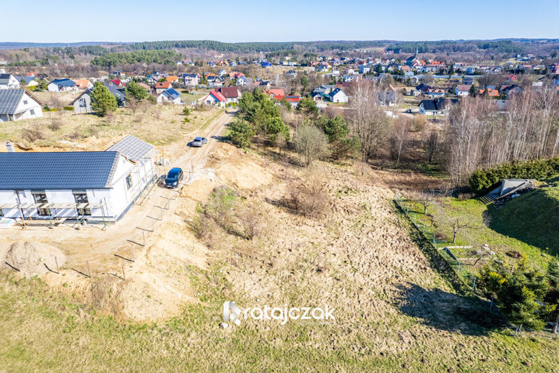 Zabudowa jednorodzinna|GAZ| Kanalizacja|Woda|Prąd - Gościcino