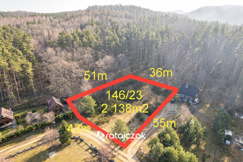 DZIAŁKA | LUBKOWO| JEZIORO | POD LASEM | 7km MORZE - Lubkowo