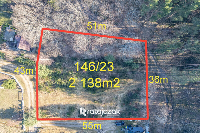 DZIAŁKA | LUBKOWO| JEZIORO | POD LASEM | 7km MORZE - Lubkowo