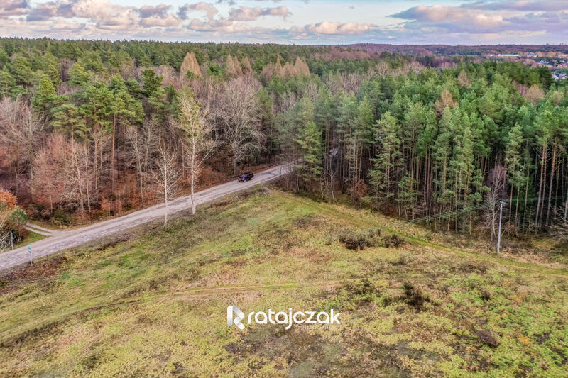 Domatowo| Działka budowlana z WZ |LAS| Morze - Domatowo
