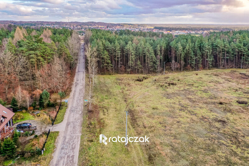 Domatowo| Działka budowlana z WZ |LAS| Morze - Domatowo