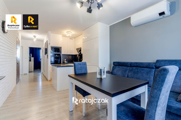 Mieszkanie na sprzedaż w Bolszewo, Strażacka   - 46.70 m2