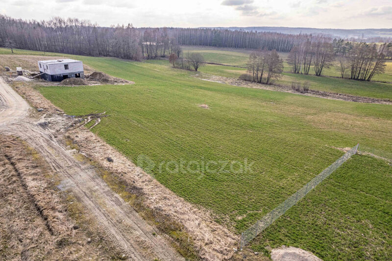 DZIAŁKA BUDOWLANA Z WZ | UZBROJONA | BLISKO LAS S6 - Milwino
