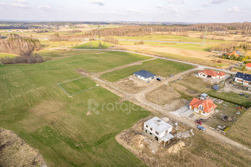 DZIAŁKA BUDOWLANA Z WZ | UZBROJONA | BLISKO LAS S6 - Milwino