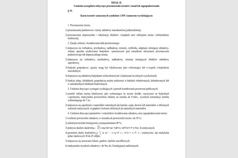 Działka budowlana  w Kleszczewie - Kleszczewo