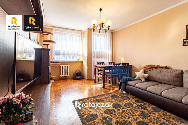 4 pokoje | I piętro | centrum | os. 1000-lecia - Wejherowo