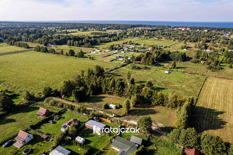 Działka Nad Morzem|700m2|1 4 km od plaży|Ogrodzona - Karwieńskie Błoto Drugie