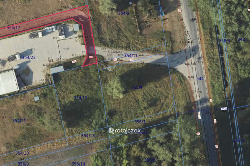 Idealna oferta dla inwestora | Mpzp 16UPS - Dębogórze-Wybudowanie