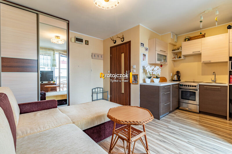 OKAZJA | KAWALERKA | WEJHEROWO |220 CZYNSZ| BALKON - Wejherowo