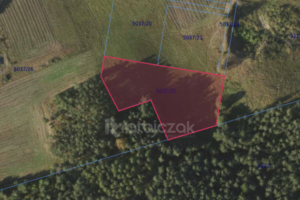 Idealna pod dom jednorodzinny | Działka  3537 m² - Gdynia