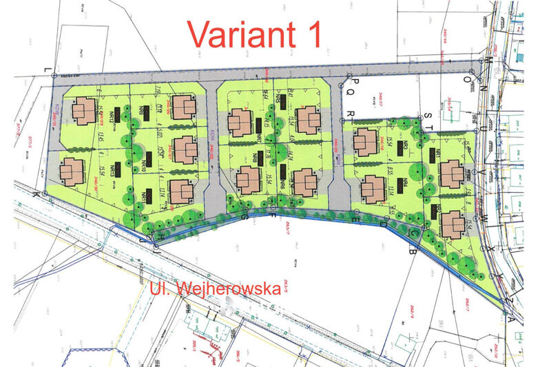 CENTRUM Gowina|Szkoła|S6| Działki do wyboru - Gowino