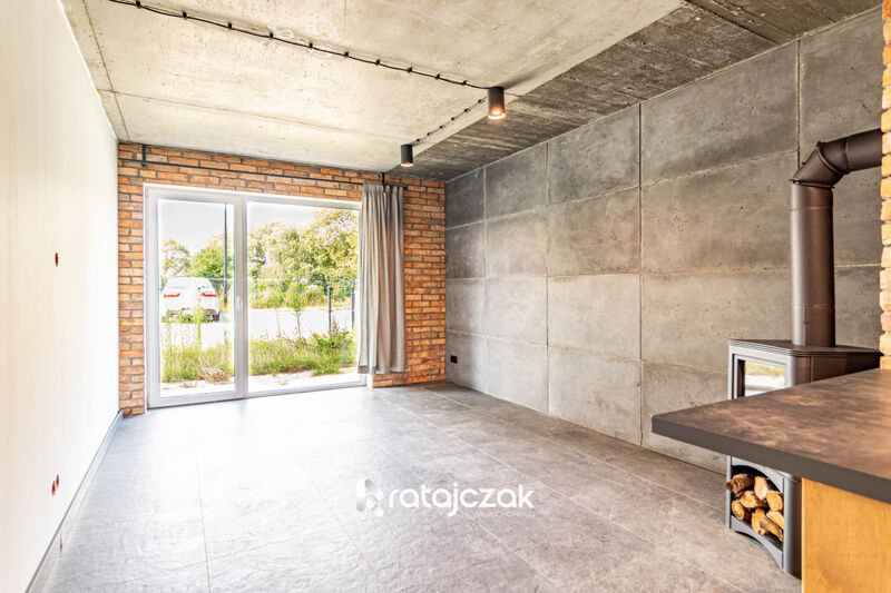 Przestronne  od południa  z ogródkiem. Styl Loft - Lębork