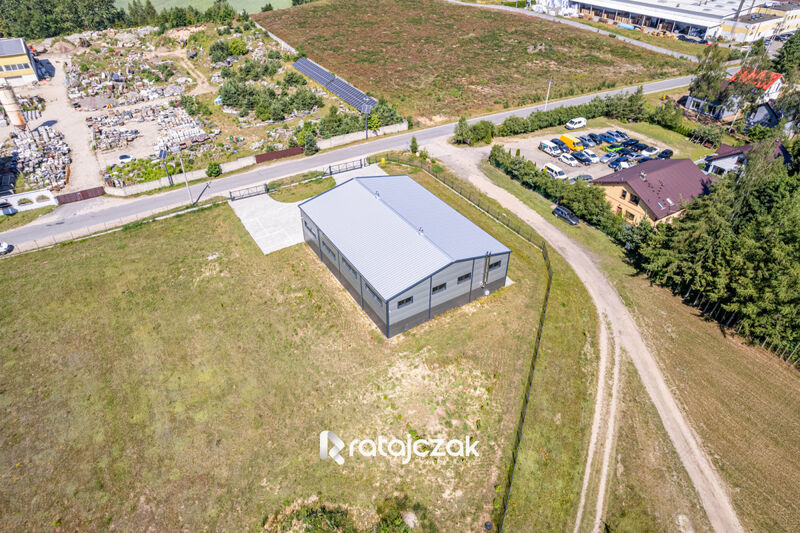 Wynajem Magazynu k. Przodkowa - Kawle Górne