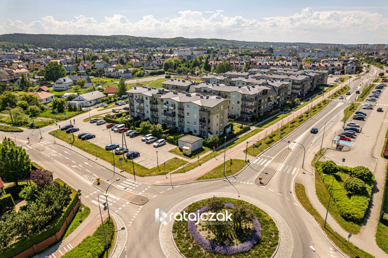 2 pokoje z balkonem | III piętro | Necla - Wejherowo