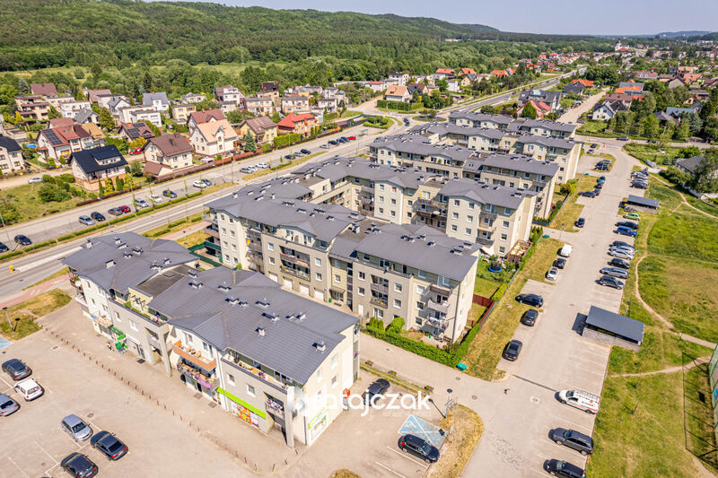 2 pokoje z balkonem | III piętro | Necla - Wejherowo