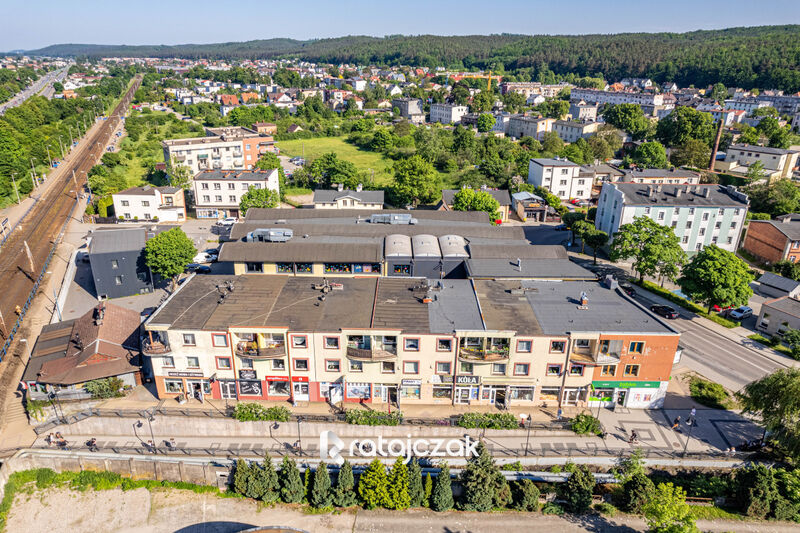 Dwu poziomowy lokal usługowy. - Wejherowo