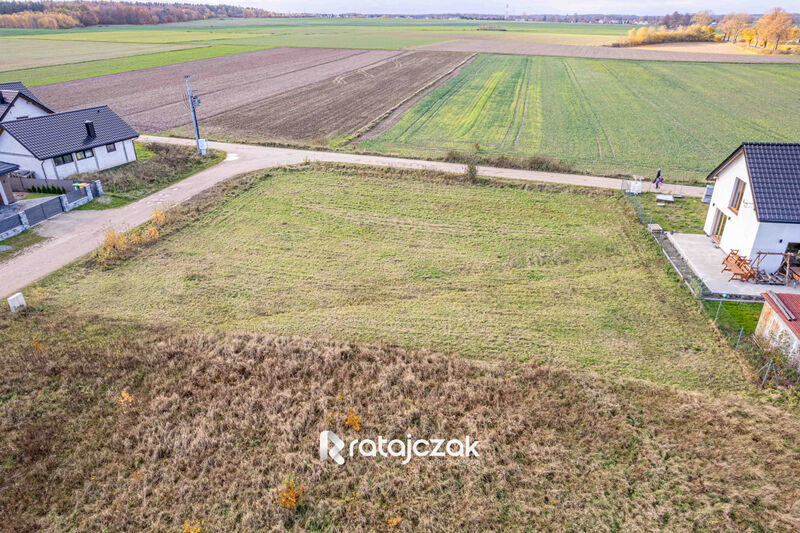 Działka budowlana z możliwością podziału na dwie - Werblinia