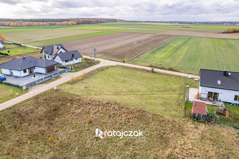 Działka budowlana z możliwością podziału na dwie - Werblinia