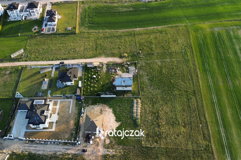Atrakcyjna działka 2000 m2 w Gdańsk-Klukowo - Gdańsk