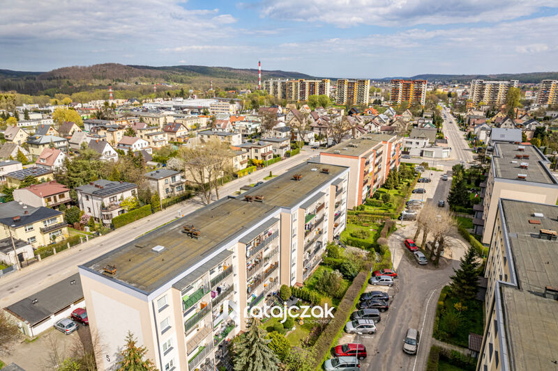 3 pokoje | os. Chopina | z balkonem od południa | - Wejherowo
