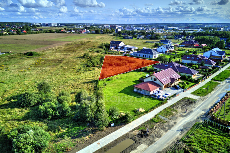 Działka mieszkaniowo-usługowa | Mpzp - Gdańsk