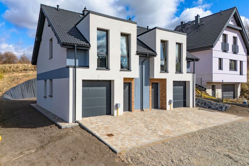 Bliźniak blisko SKM.  GOTOWY do ODBIORU. - Wejherowo