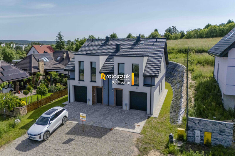 Bliźniak blisko SKM.  GOTOWY do ODBIORU. - Wejherowo