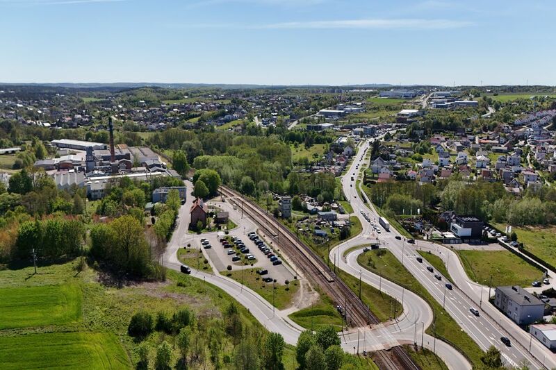 Bliźniak blisko SKM.  GOTOWY do ODBIORU. - Wejherowo