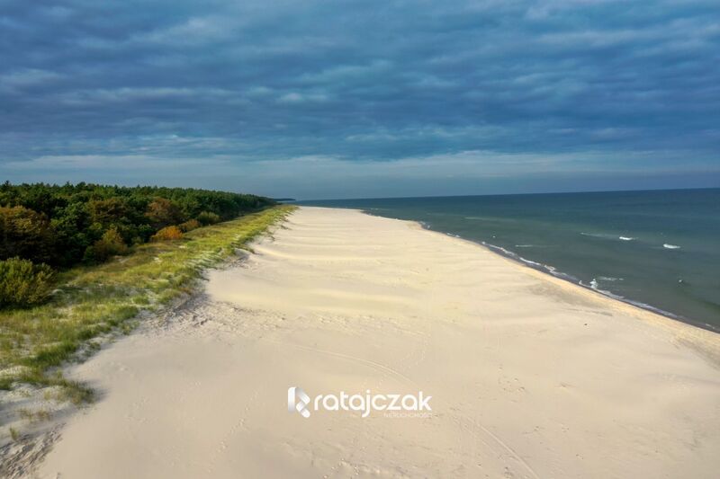 Działka budowlana nad morzem  1248 m2  z mediami - Karwieńskie Błoto Pierwsze
