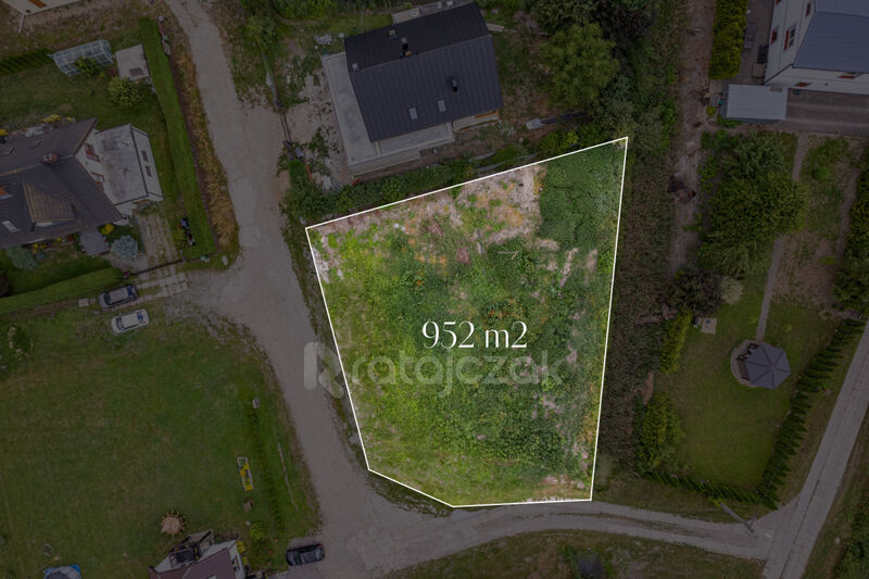 Działka budowlana 952 m² | Miłocin - Miłocin
