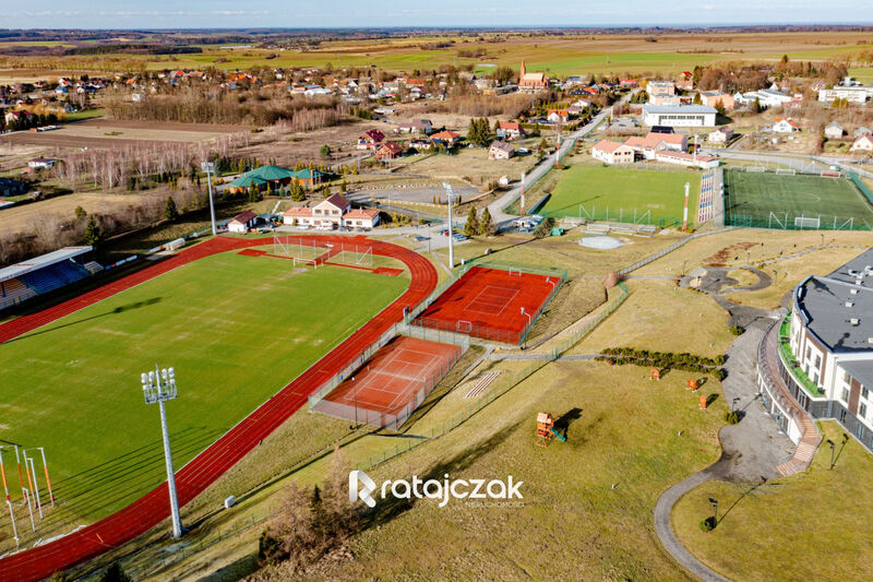 Działka budowlana 1310m2  blisko szkoły - Gniewino