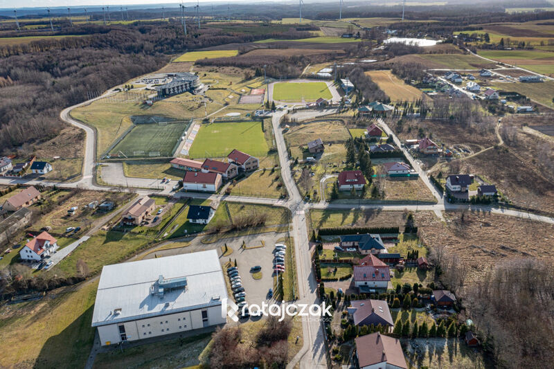 Działka budowlana 1310m2  blisko szkoły - Gniewino