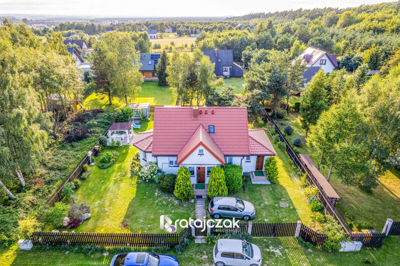 Second Home nad morzem w pobliżu Rozewia - Mieroszyno