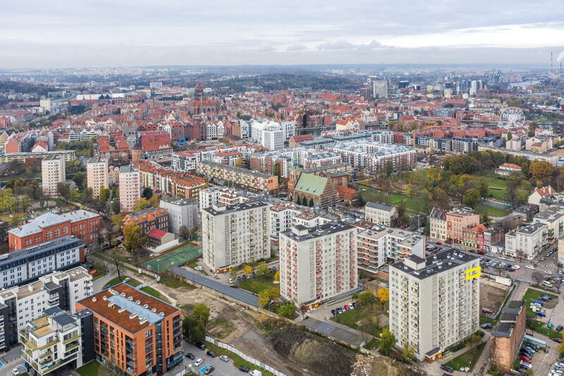 3-pokojowe mieszkanie w Gdańskim Śródmieściu - Gdańsk