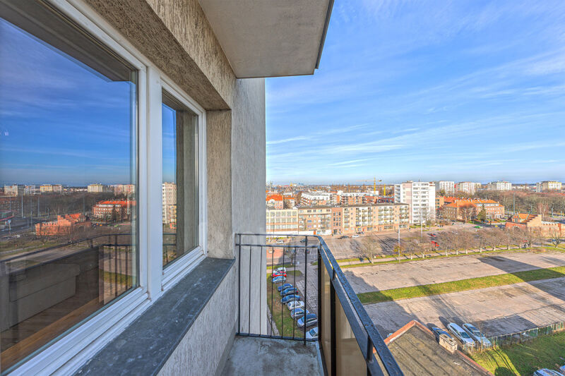 3-pokojowe mieszkanie w Gdańskim Śródmieściu - Gdańsk