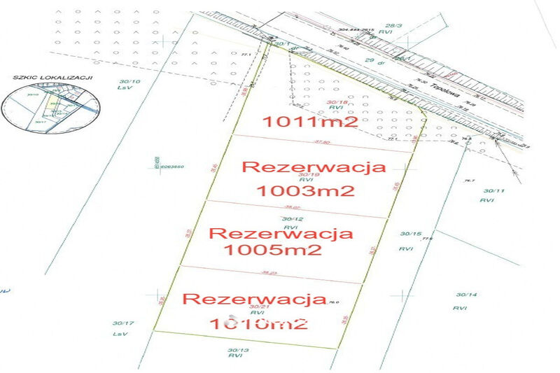 Domatowo| Działka budowlana z WZ |LAS| Morze - Domatowo