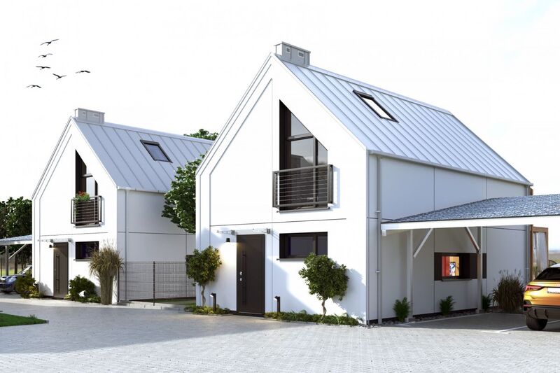 Bursztynowa Ostoja | Nowe budynki | Bud. 3A - Jantar