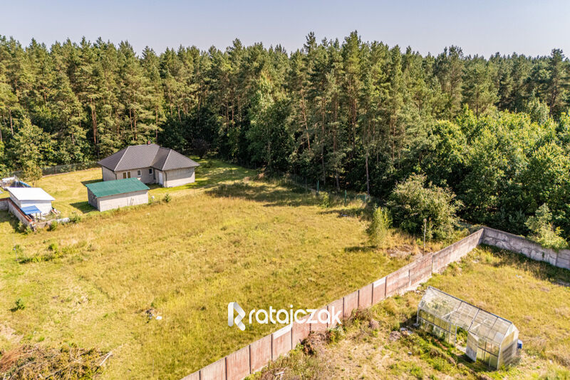 DZIAŁKA BUDOWLANA | UZBROJONA | ORLE | POD LASEM - Orle