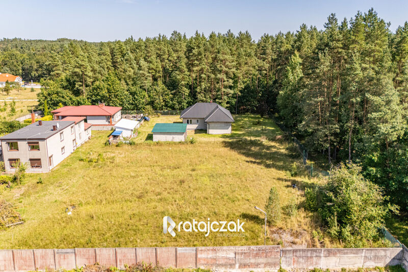DZIAŁKA BUDOWLANA | UZBROJONA | ORLE | POD LASEM - Orle