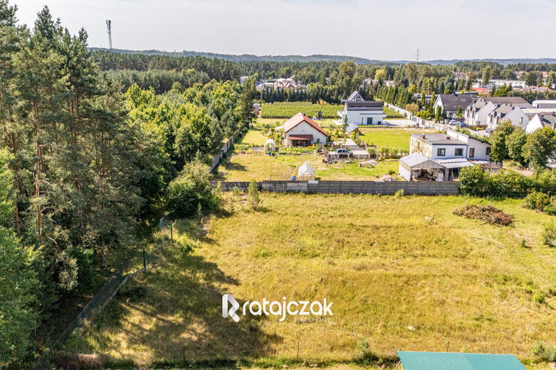 DZIAŁKA BUDOWLANA | UZBROJONA | ORLE | POD LASEM - Orle